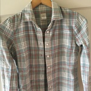 Flannel boyshirt from J.Crew